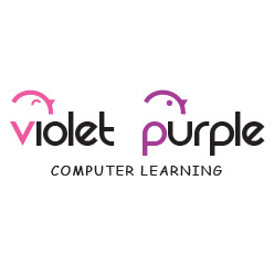 Violet Purple Computer Learning