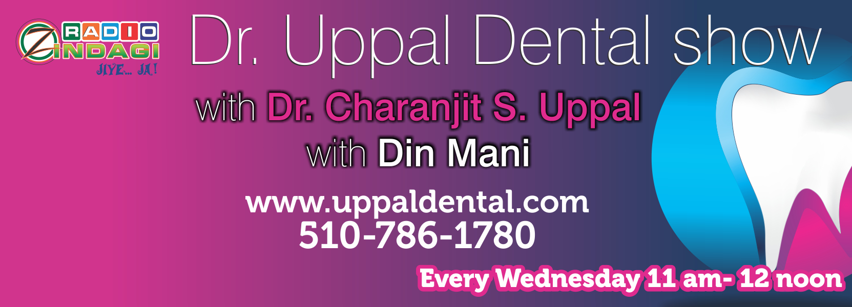 206 RZ Banner Dr Uppal 250313 Radio Zindagi